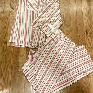 2pc. Flannel Pajama Set